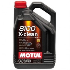 Motul 8100 X-Clean 5W-40 - 5 L